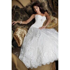 Da Vinci Bridal Wedding Dress 50184